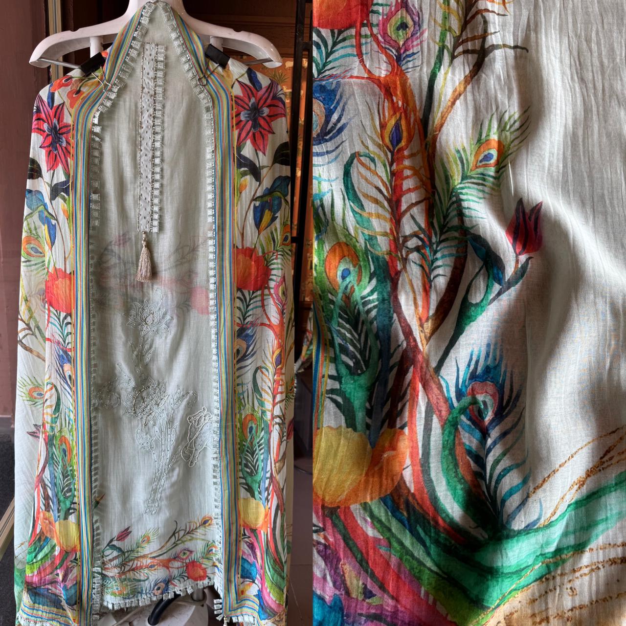 SHOP OUR LATEST NANDIVAN DESIGN RADHE KRISHNA SPECIAL