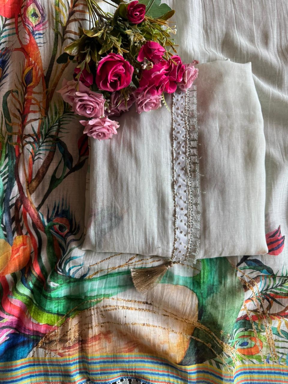 SHOP OUR LATEST NANDIVAN DESIGN RADHE KRISHNA SPECIAL