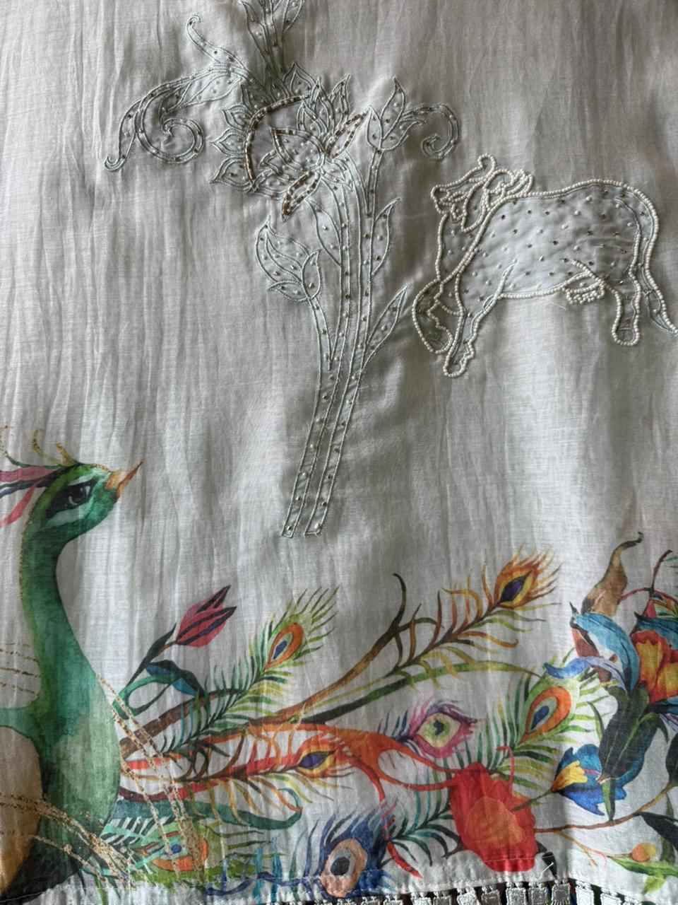 SHOP OUR LATEST NANDIVAN DESIGN RADHE KRISHNA SPECIAL