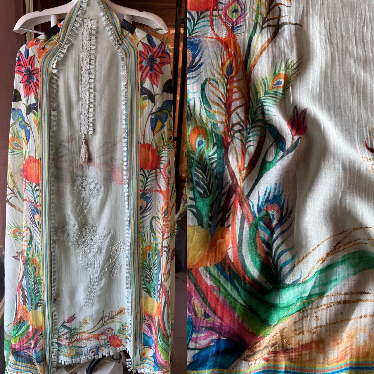 SHOP OUR LATEST NANDIVAN DESIGN RADHE KRISHNA SPECIAL