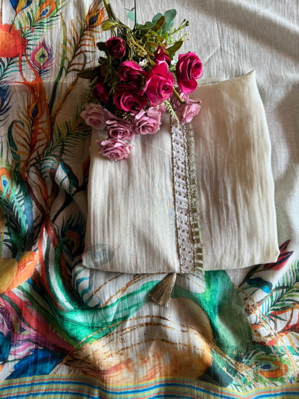 SHOP OUR LATEST NANDIVAN DESIGN RADHE KRISHNA SPECIAL