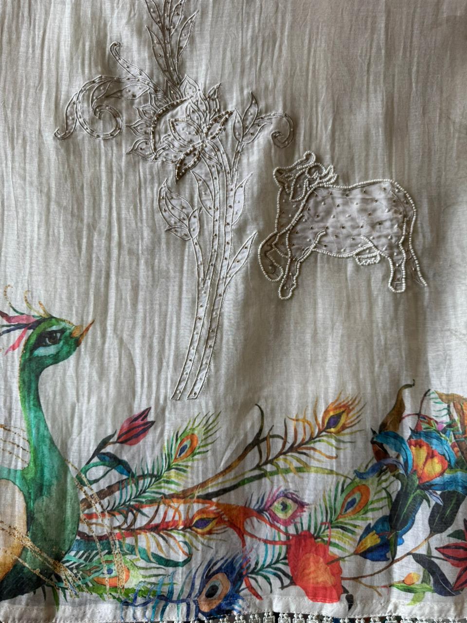 SHOP OUR LATEST NANDIVAN DESIGN RADHE KRISHNA SPECIAL