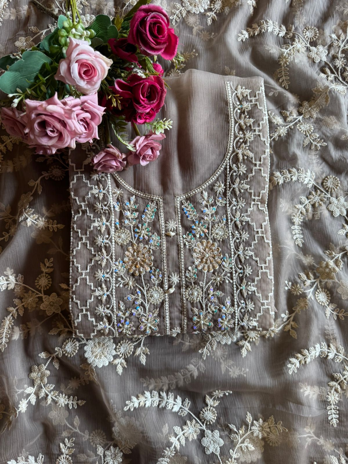 Shop our New Collections on Crushed chiffon