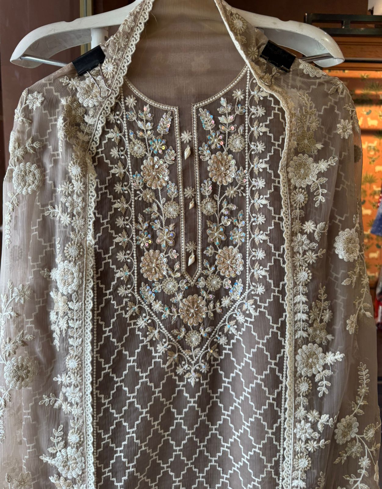 Shop our New Collections on Crushed chiffon