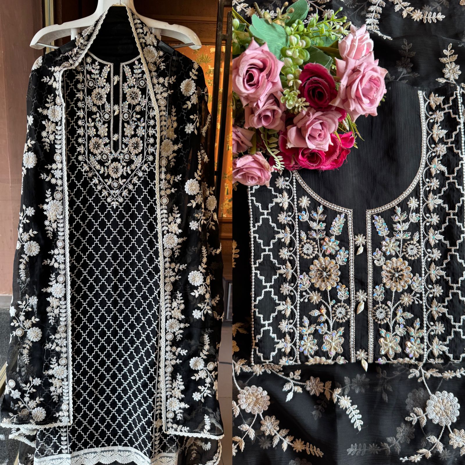 Shop our New Collections on Crushed chiffon