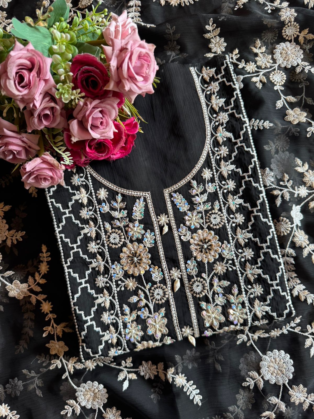 Shop our New Collections on Crushed chiffon