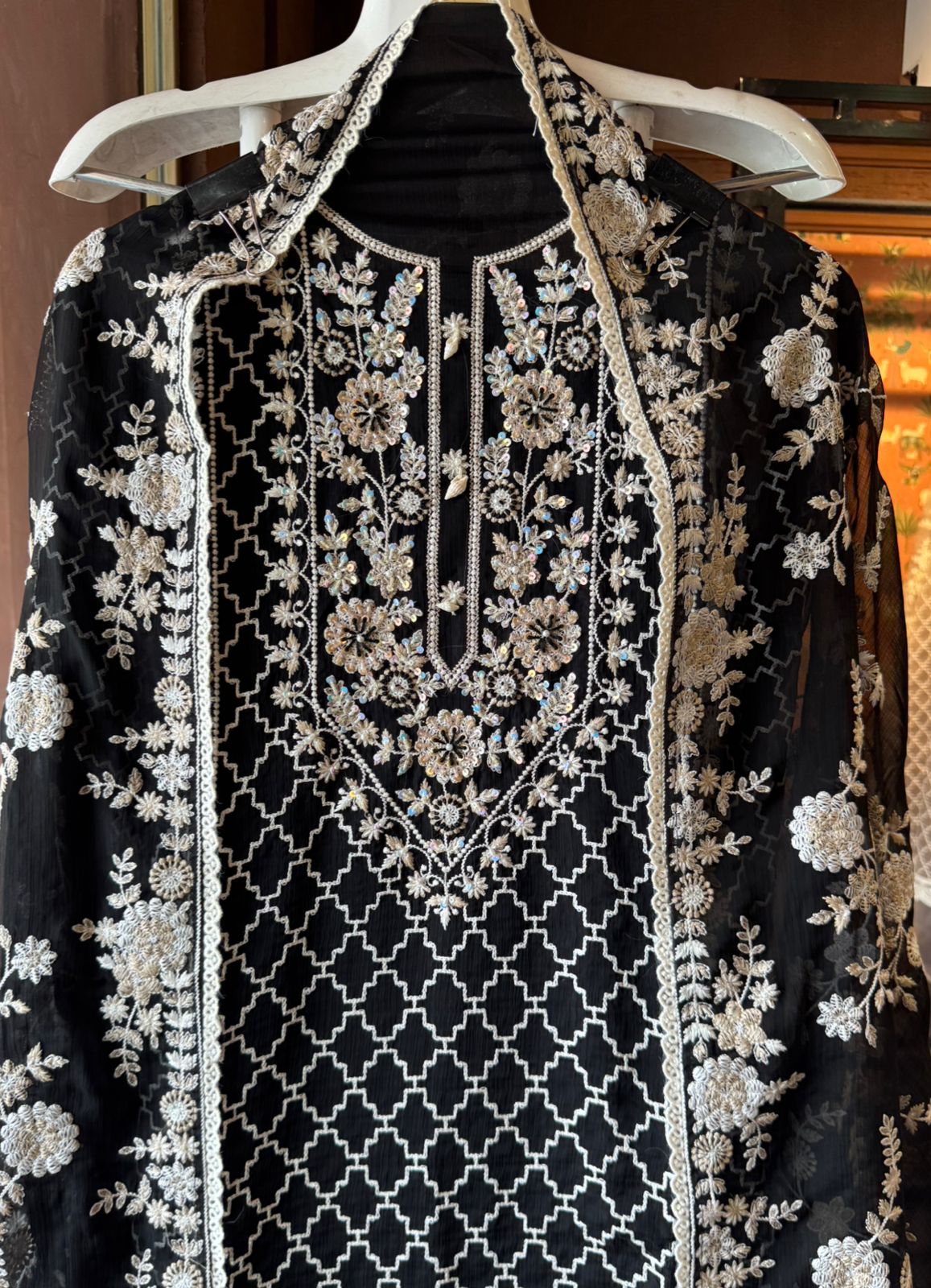 Shop our New Collections on Crushed chiffon