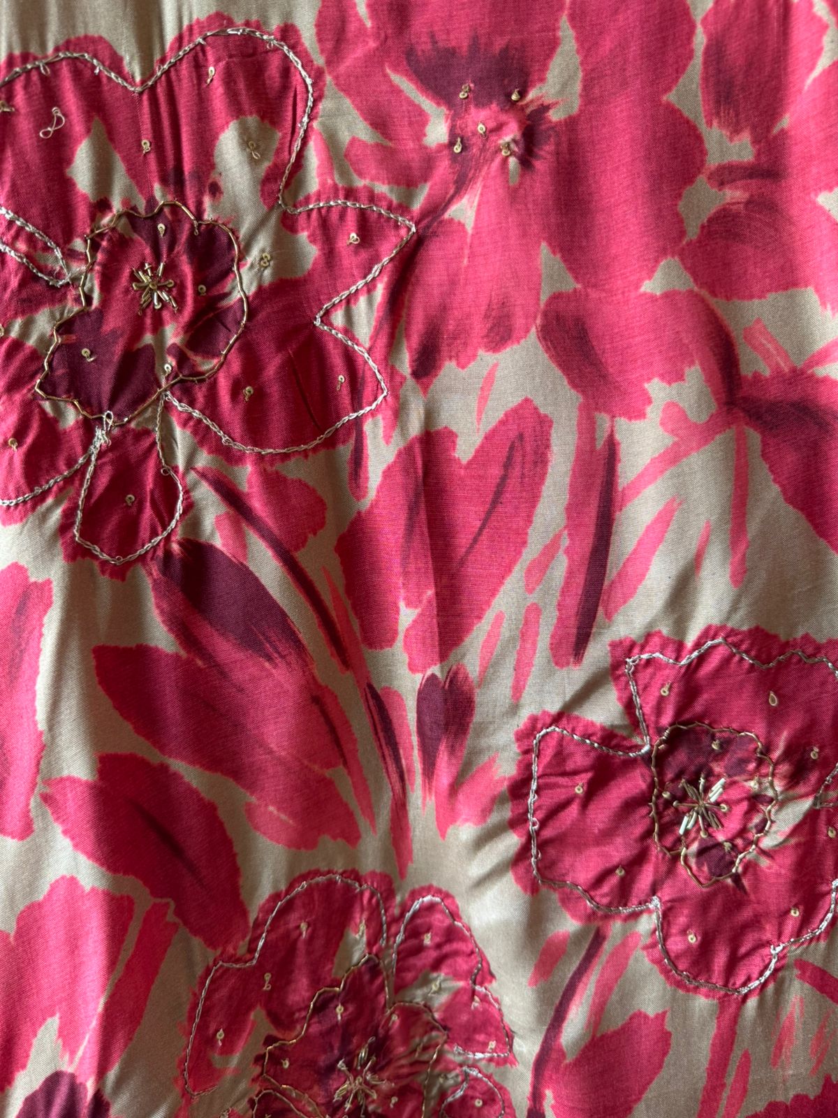 Viscose  muslin digital printed Shirt