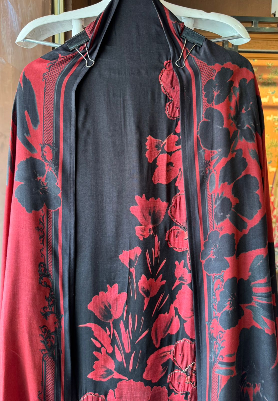 Viscose  muslin digital printed Shirt