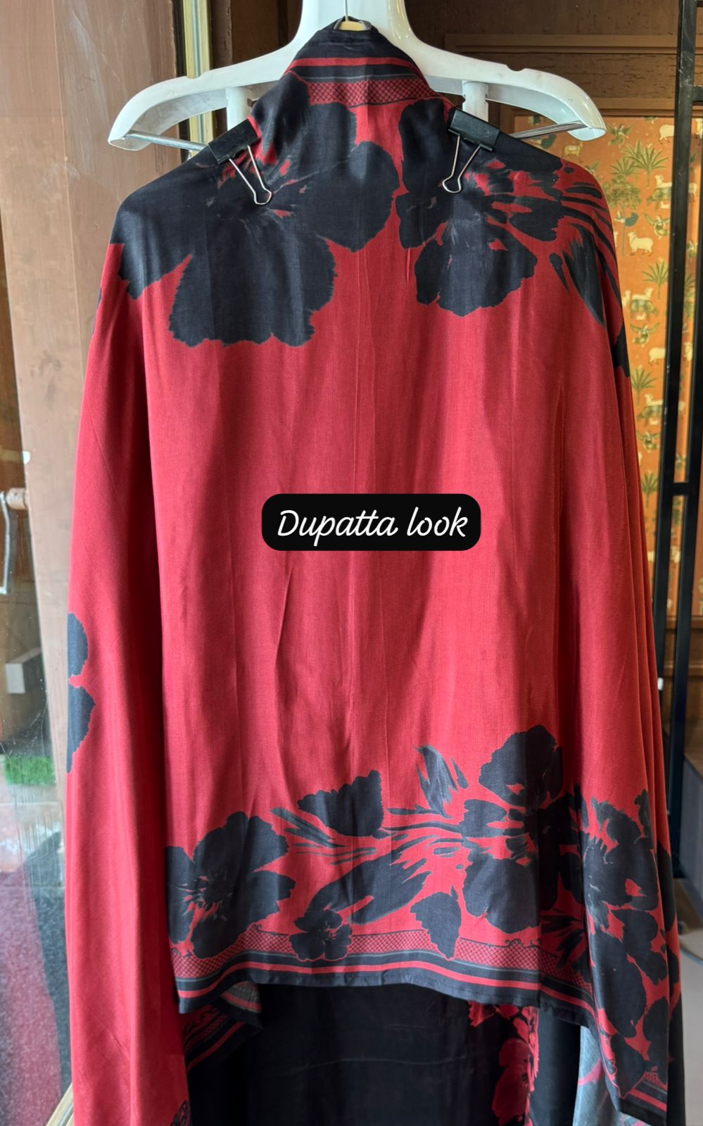 Viscose  muslin digital printed Shirt