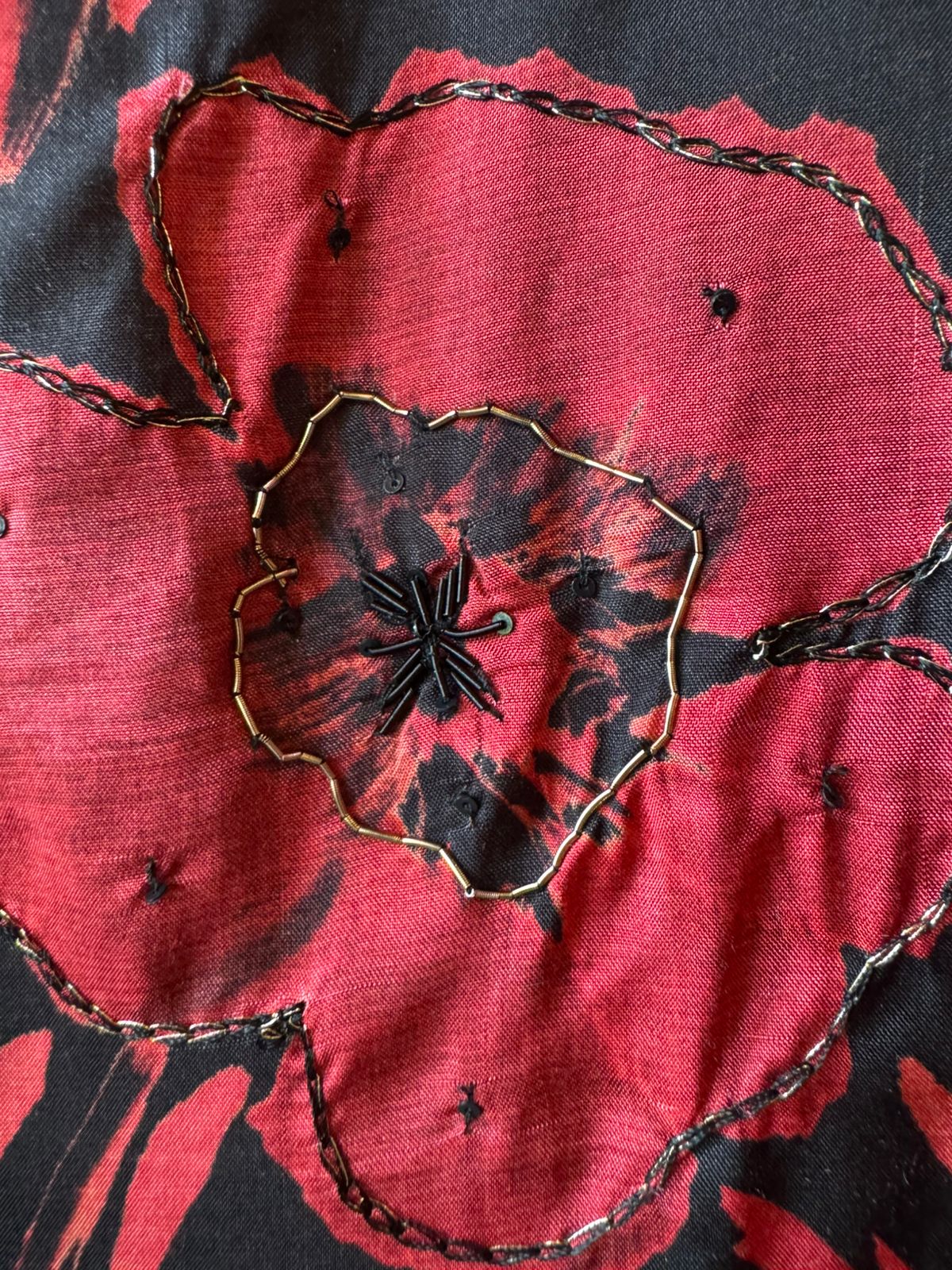 Viscose  muslin digital printed Shirt