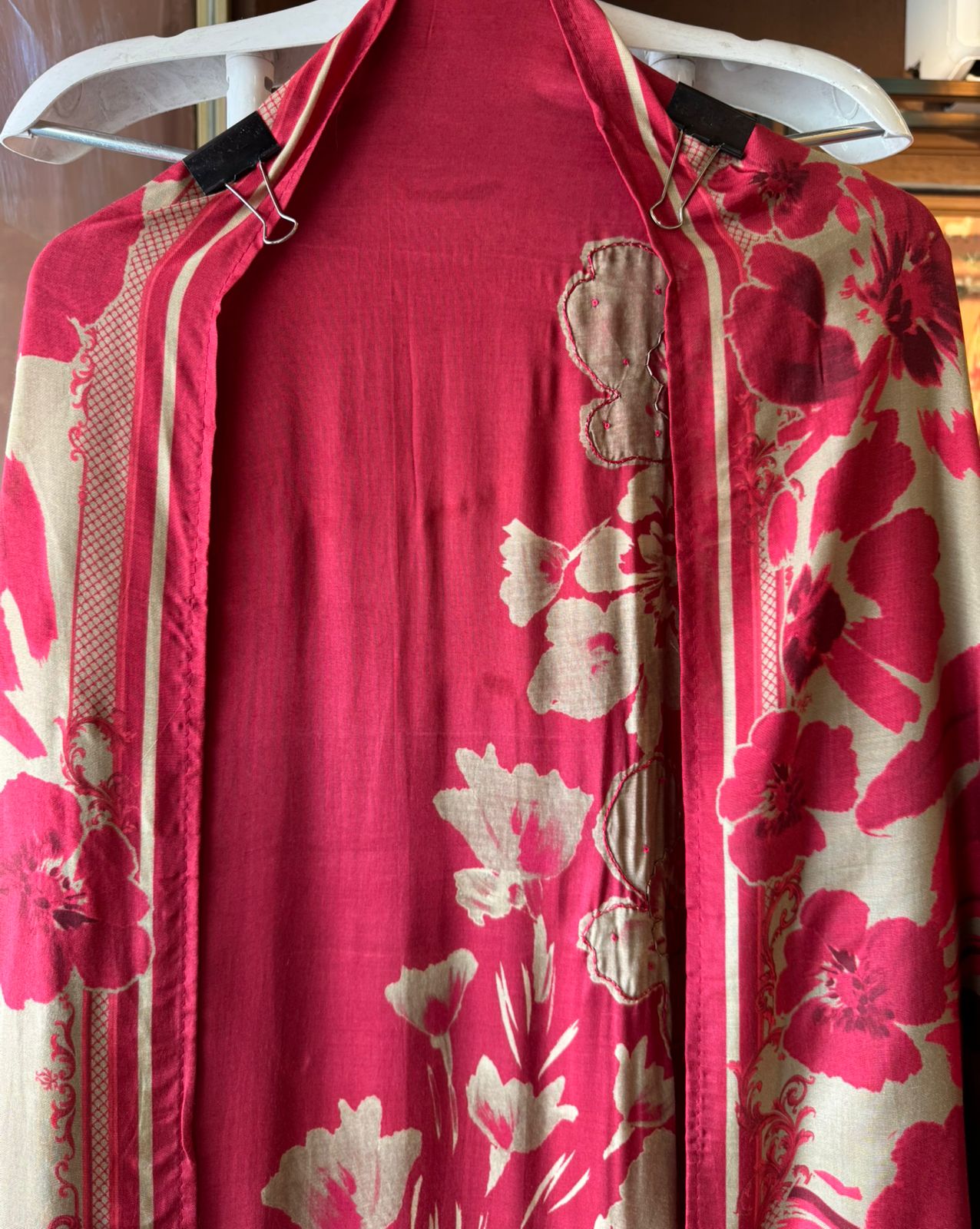 Viscose  muslin digital printed Shirt