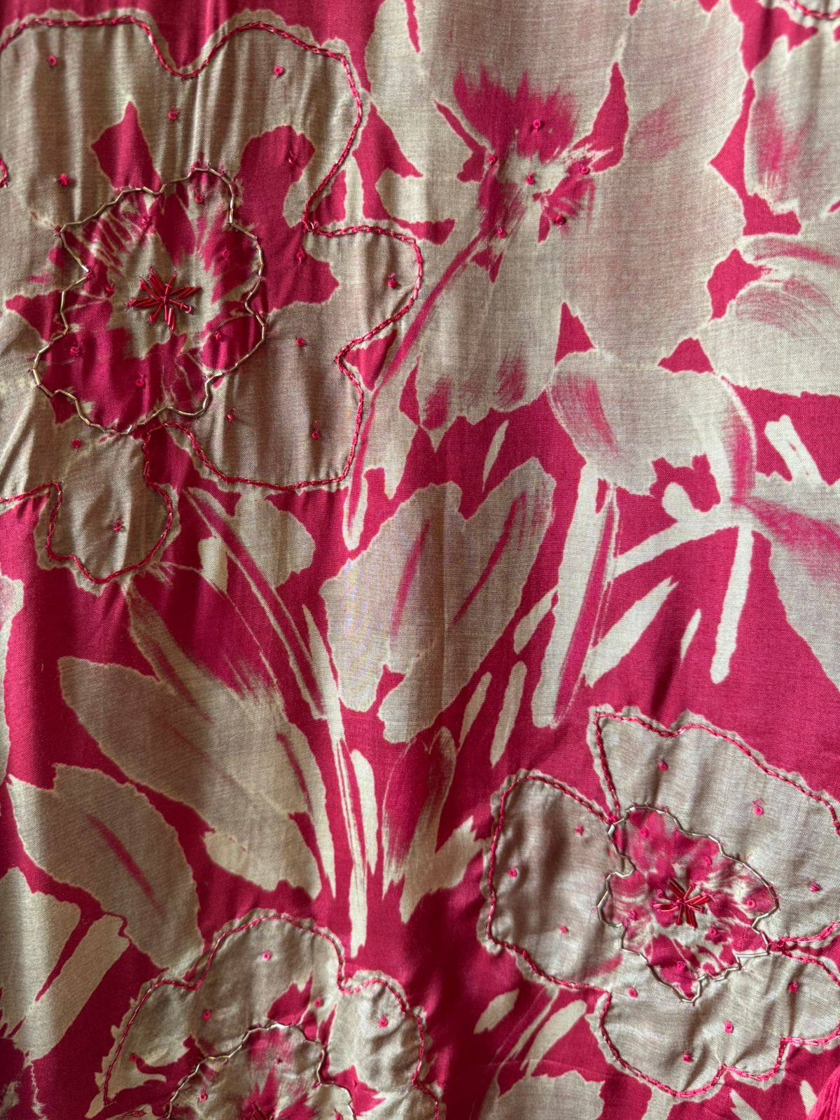 Viscose  muslin digital printed Shirt