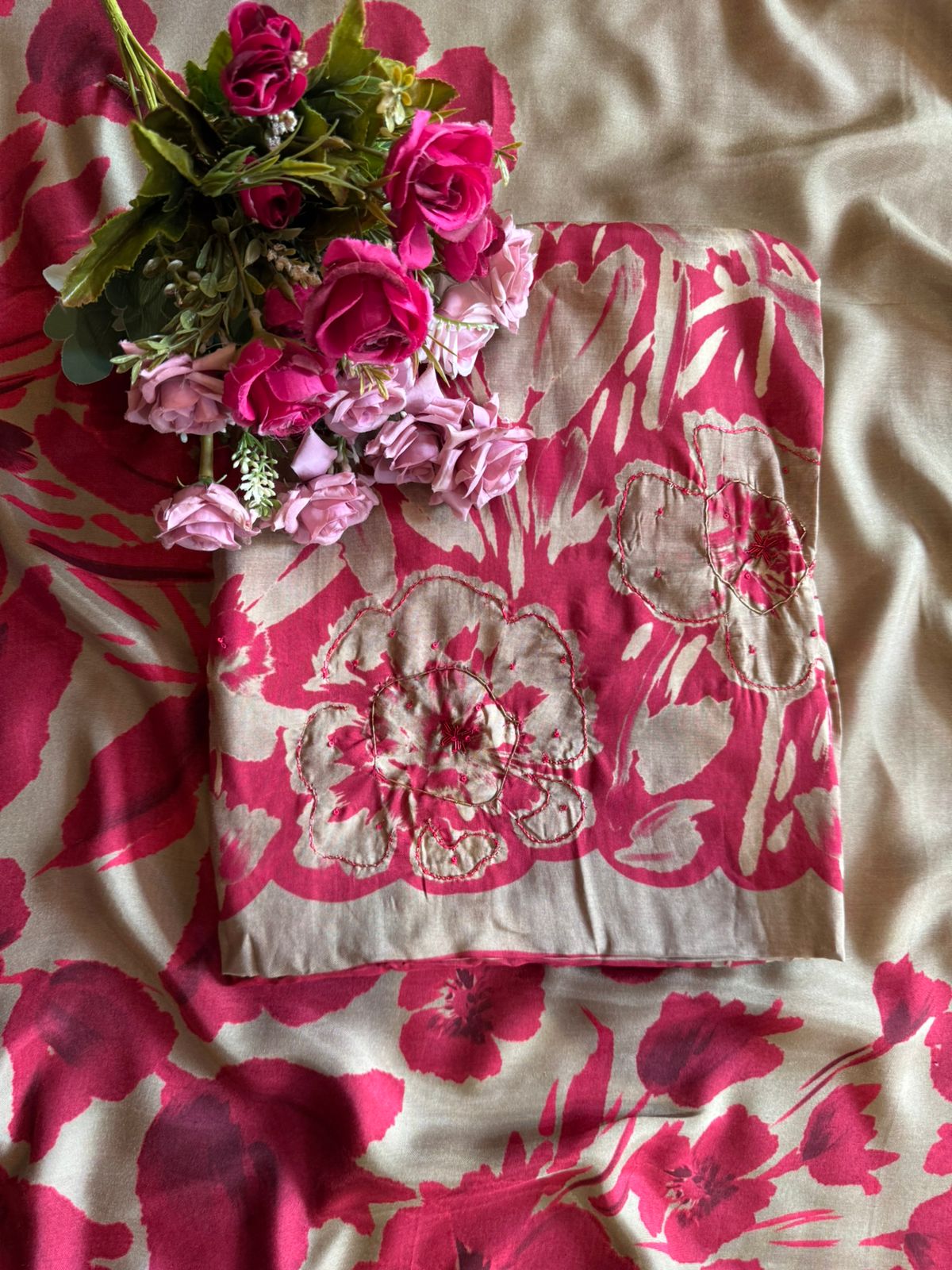 Viscose  muslin digital printed Shirt