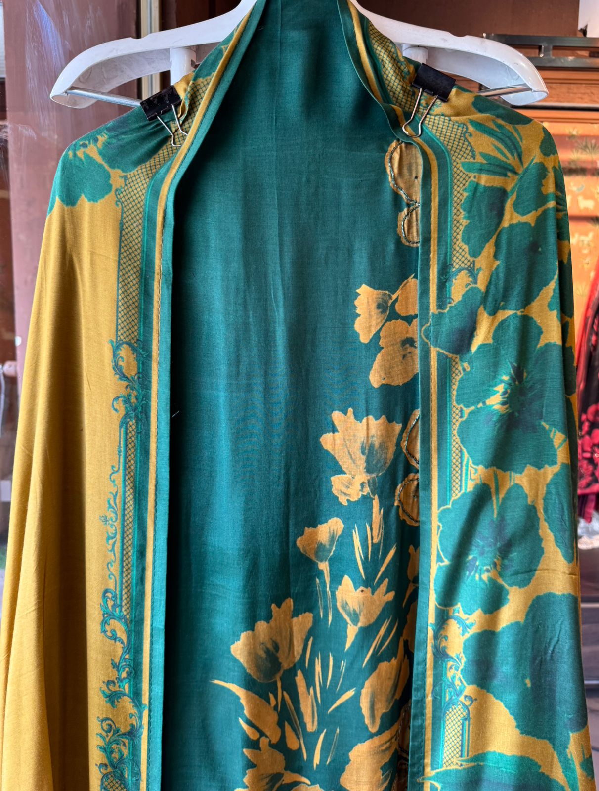 Viscose  muslin digital printed Shirt