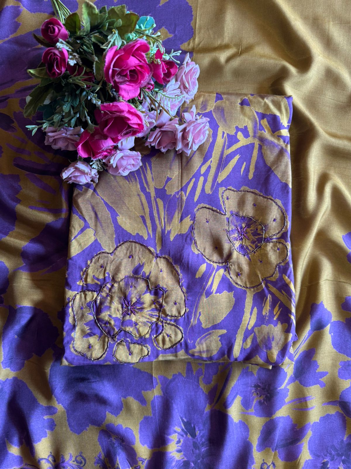 Viscose  muslin digital printed Shirt