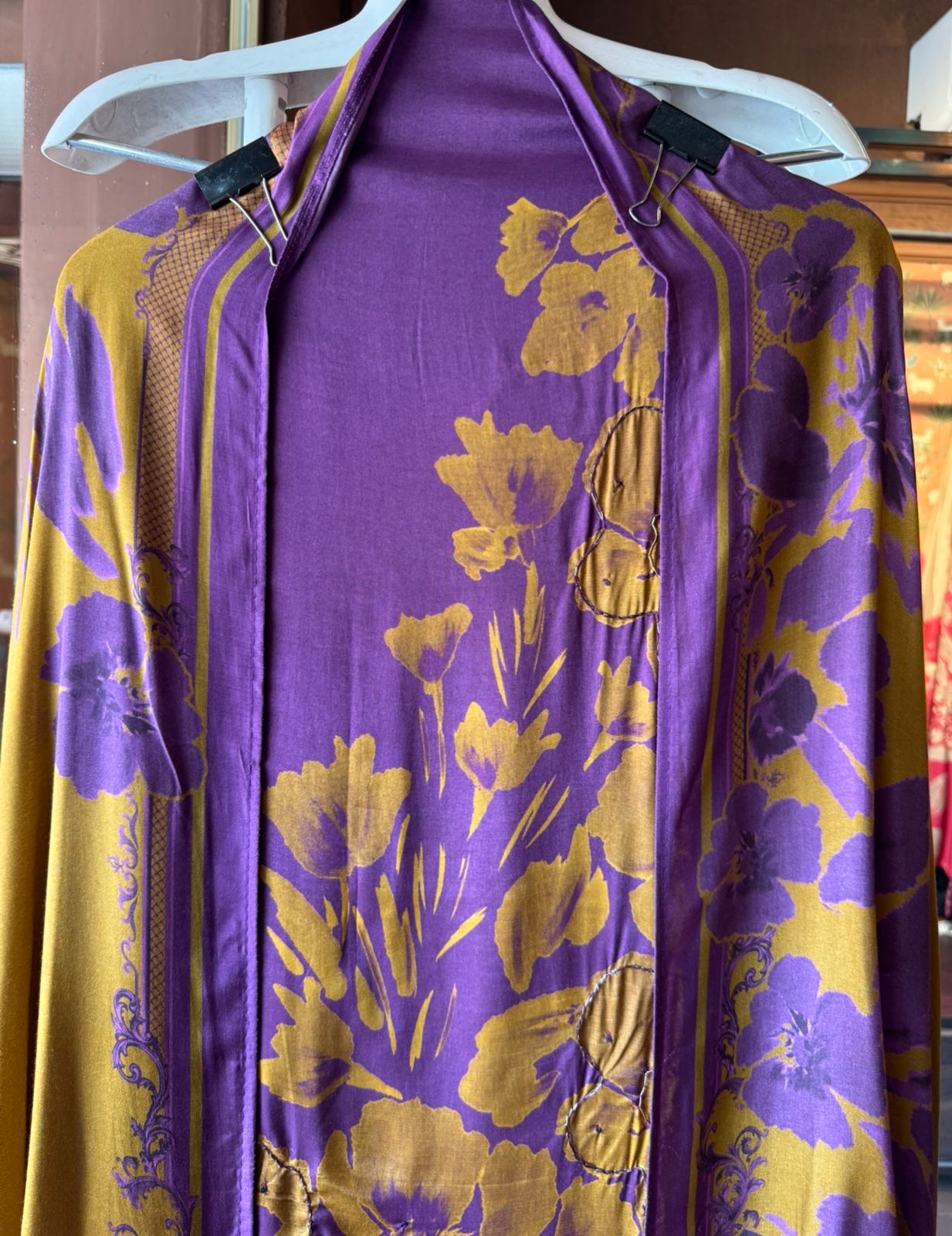 Viscose  muslin digital printed Shirt