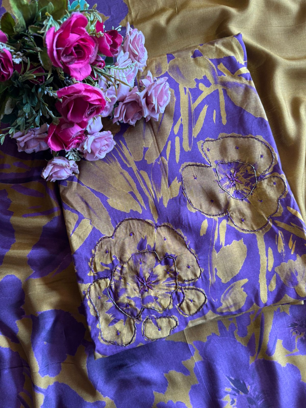 Viscose  muslin digital printed Shirt