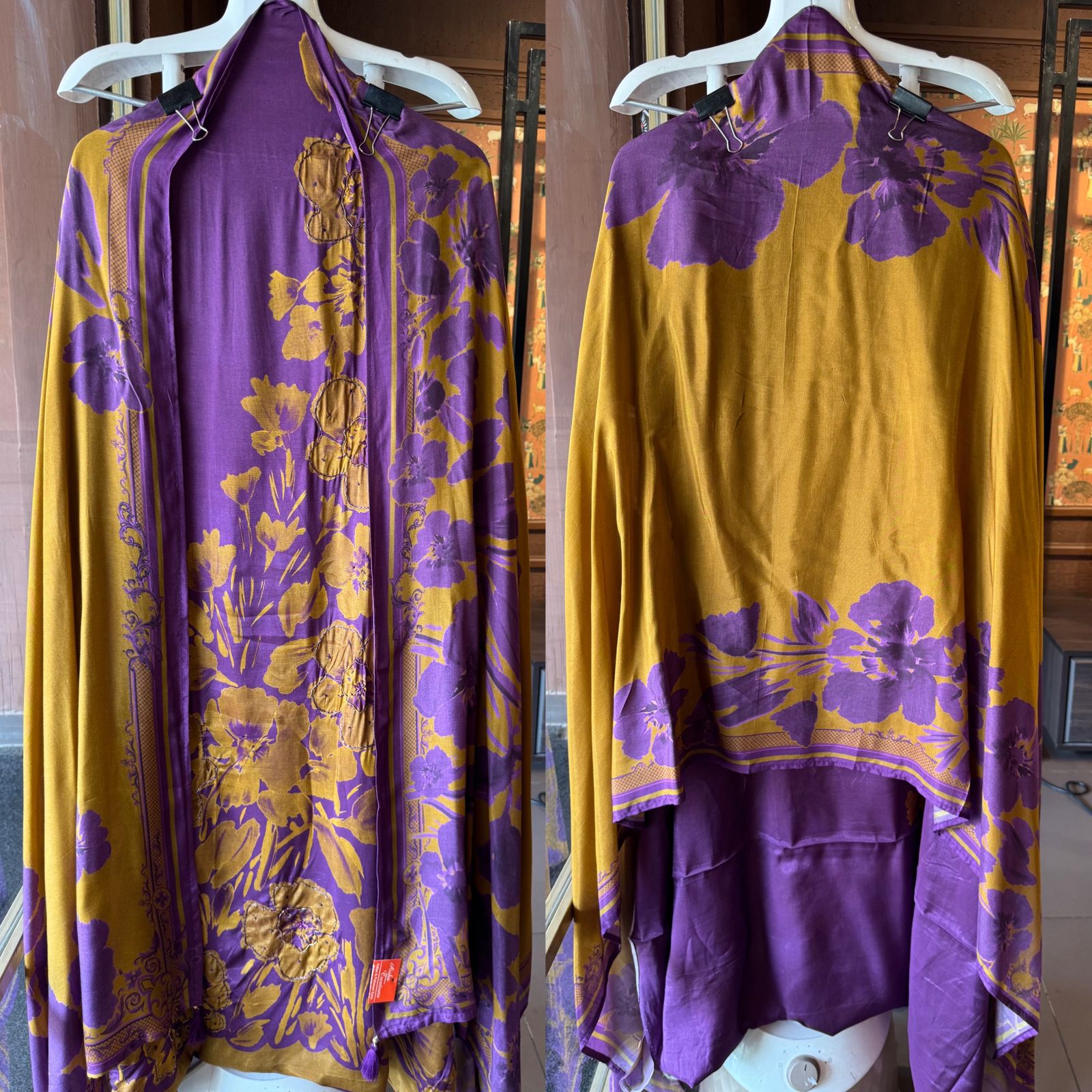 Viscose  muslin digital printed Shirt