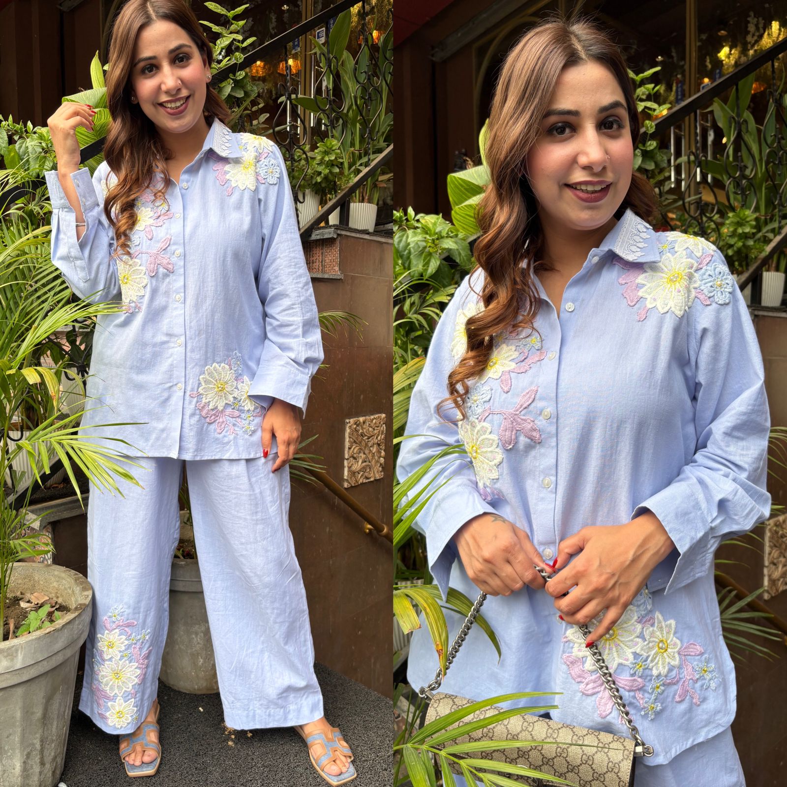 Latest Summer Cotton linen coords