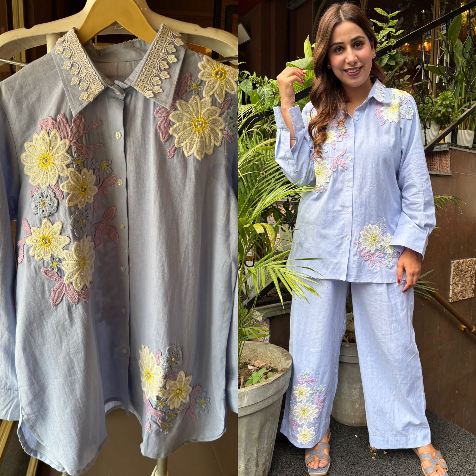 Latest Summer Cotton linen coords