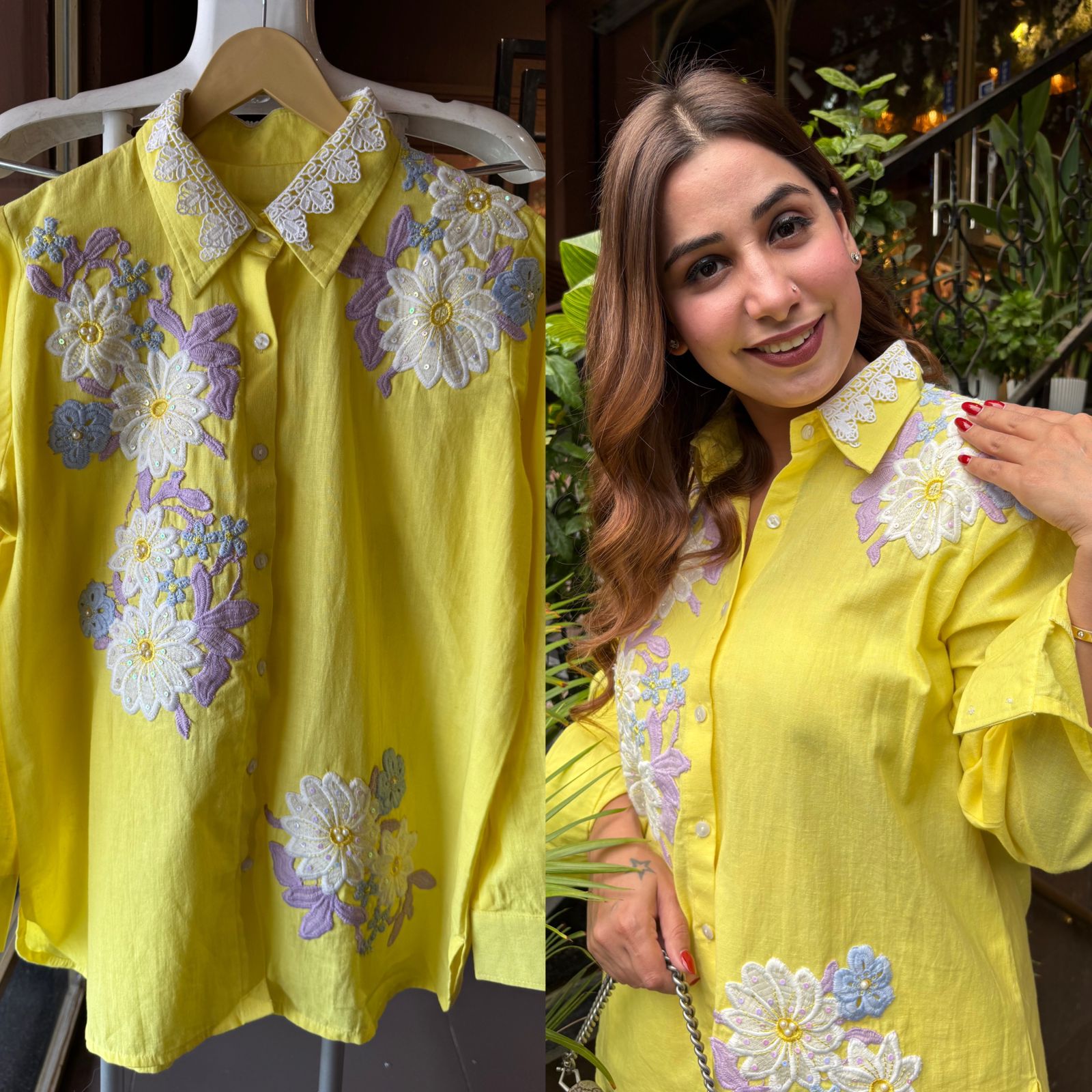 Latest Summer Cotton linen coords