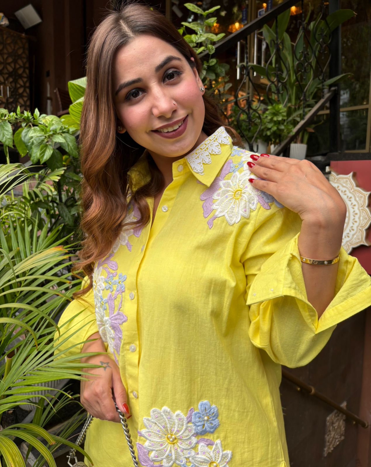 Latest Summer Cotton linen coords