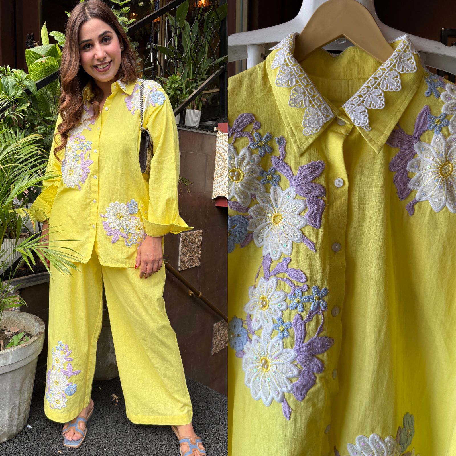 Latest Summer Cotton linen coords