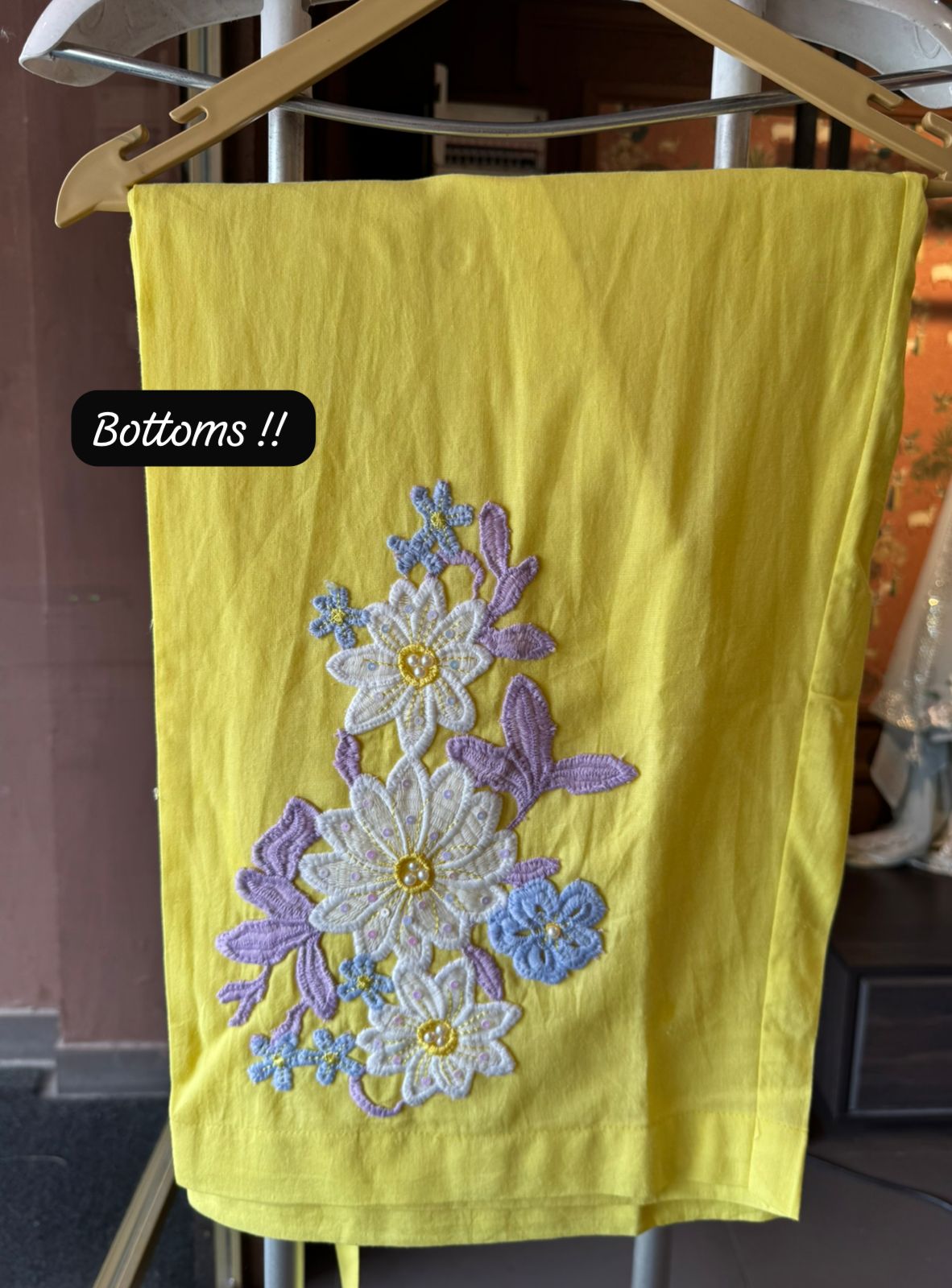 Latest Summer Cotton linen coords