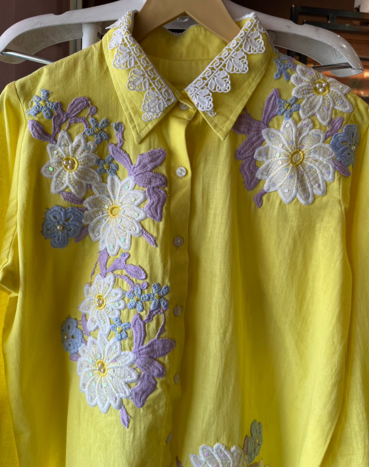 Latest Summer Cotton linen coords