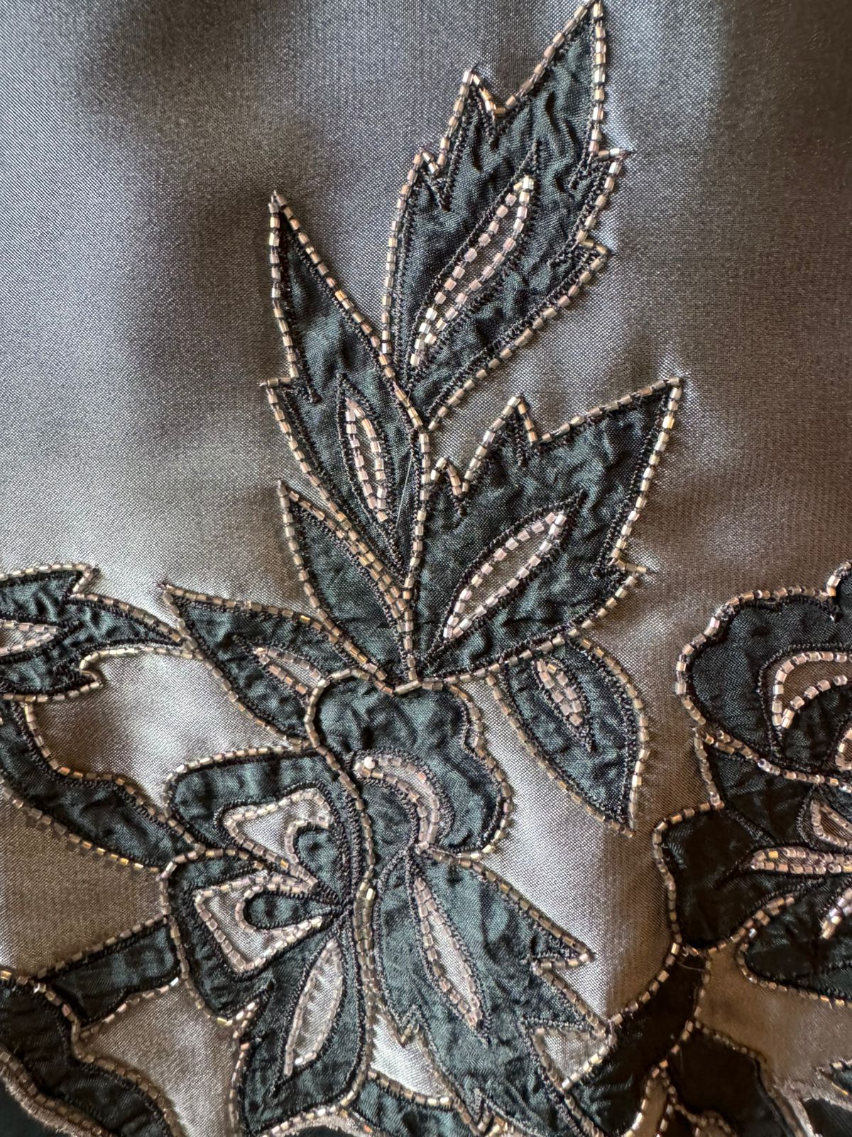 Premium dual shaded organza stitched Shirt