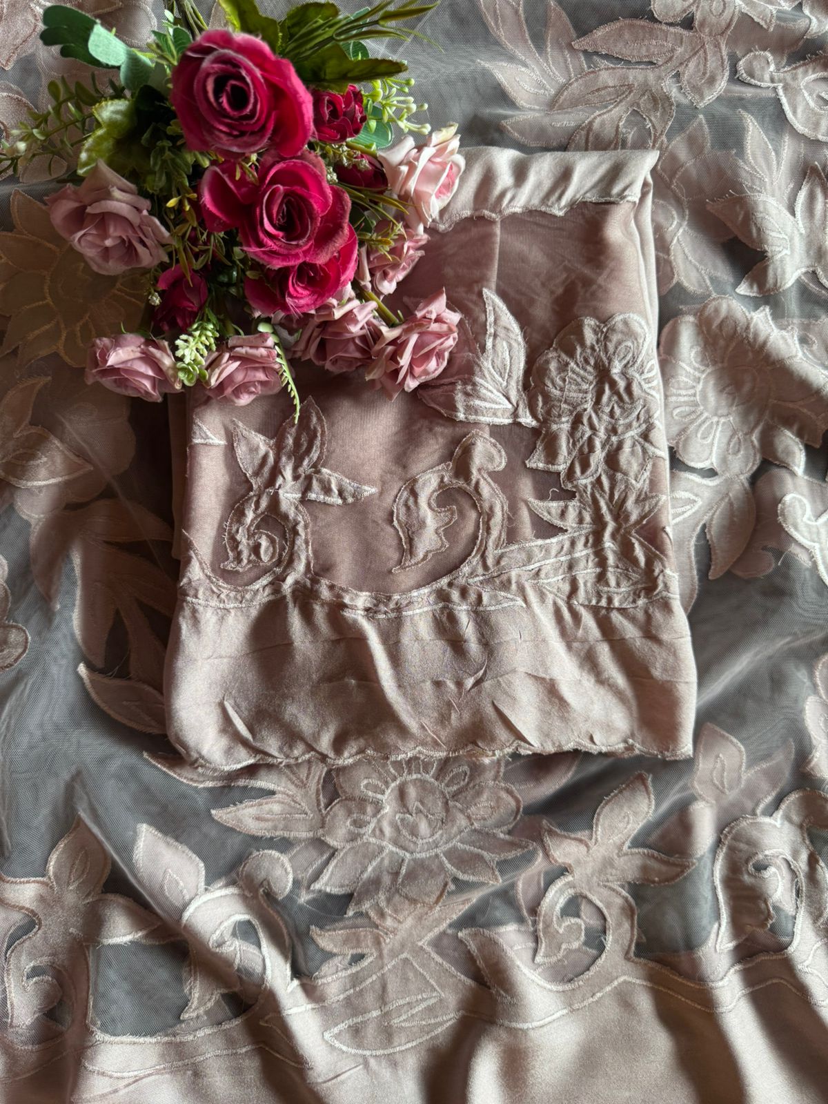 Pure Mul Mul soft cotton muslin unstitched Kurta