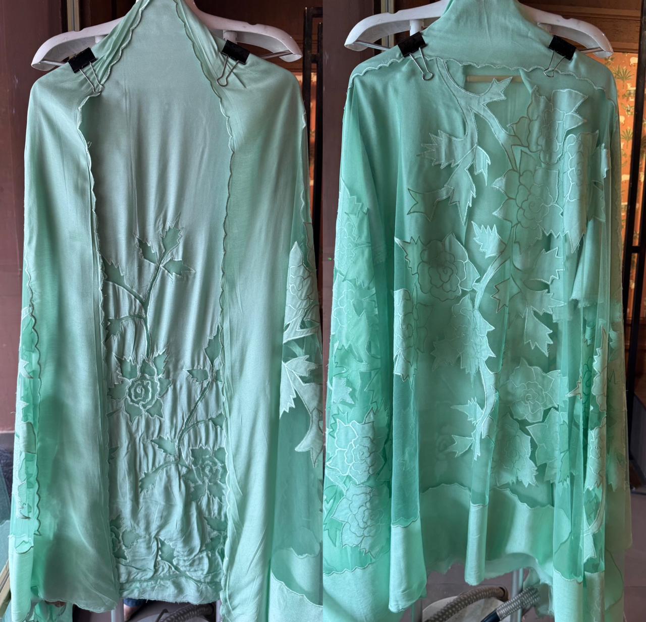 Pure Mul Mul soft cotton muslin unstitched Kurta