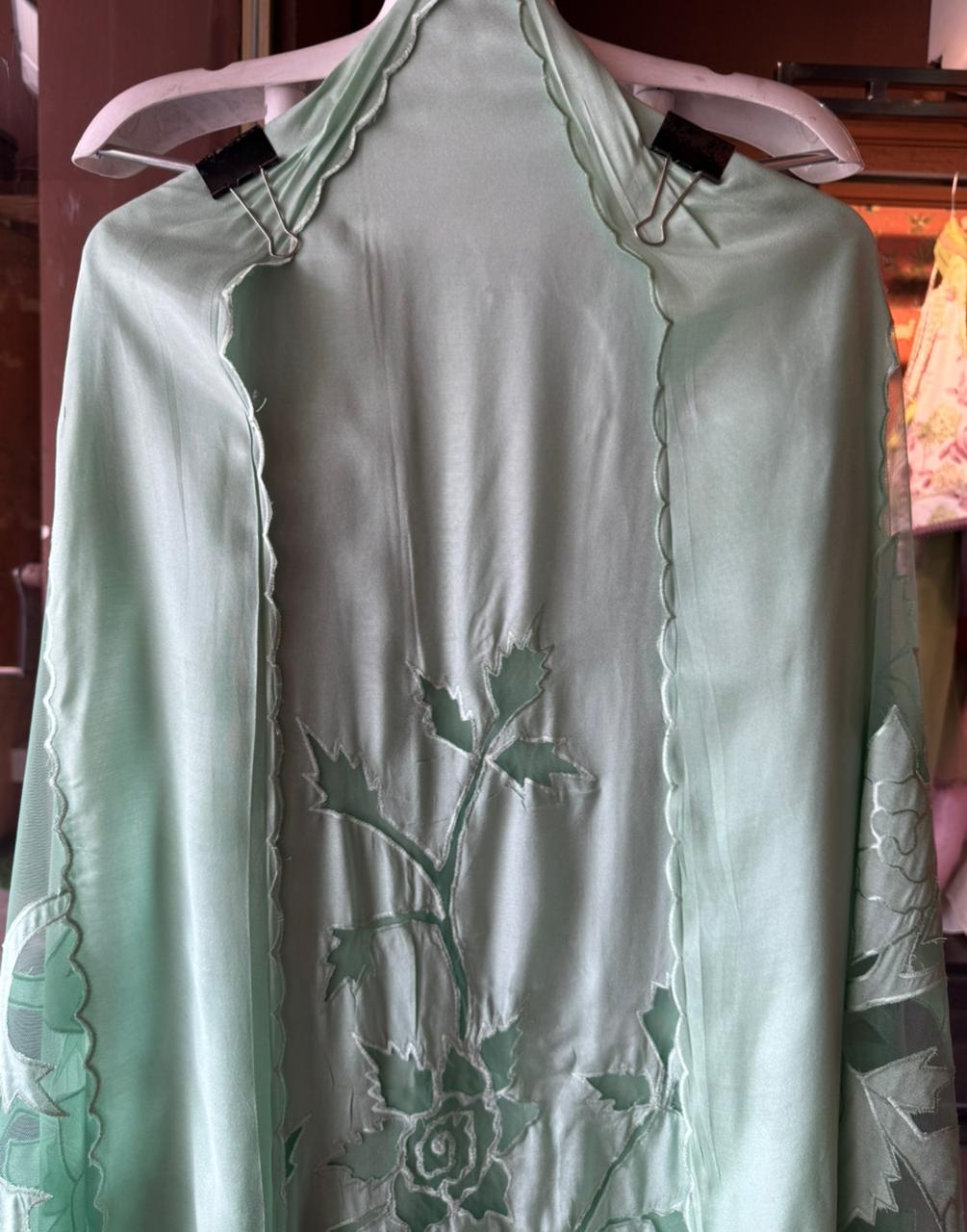 Pure Mul Mul soft cotton muslin unstitched Kurta