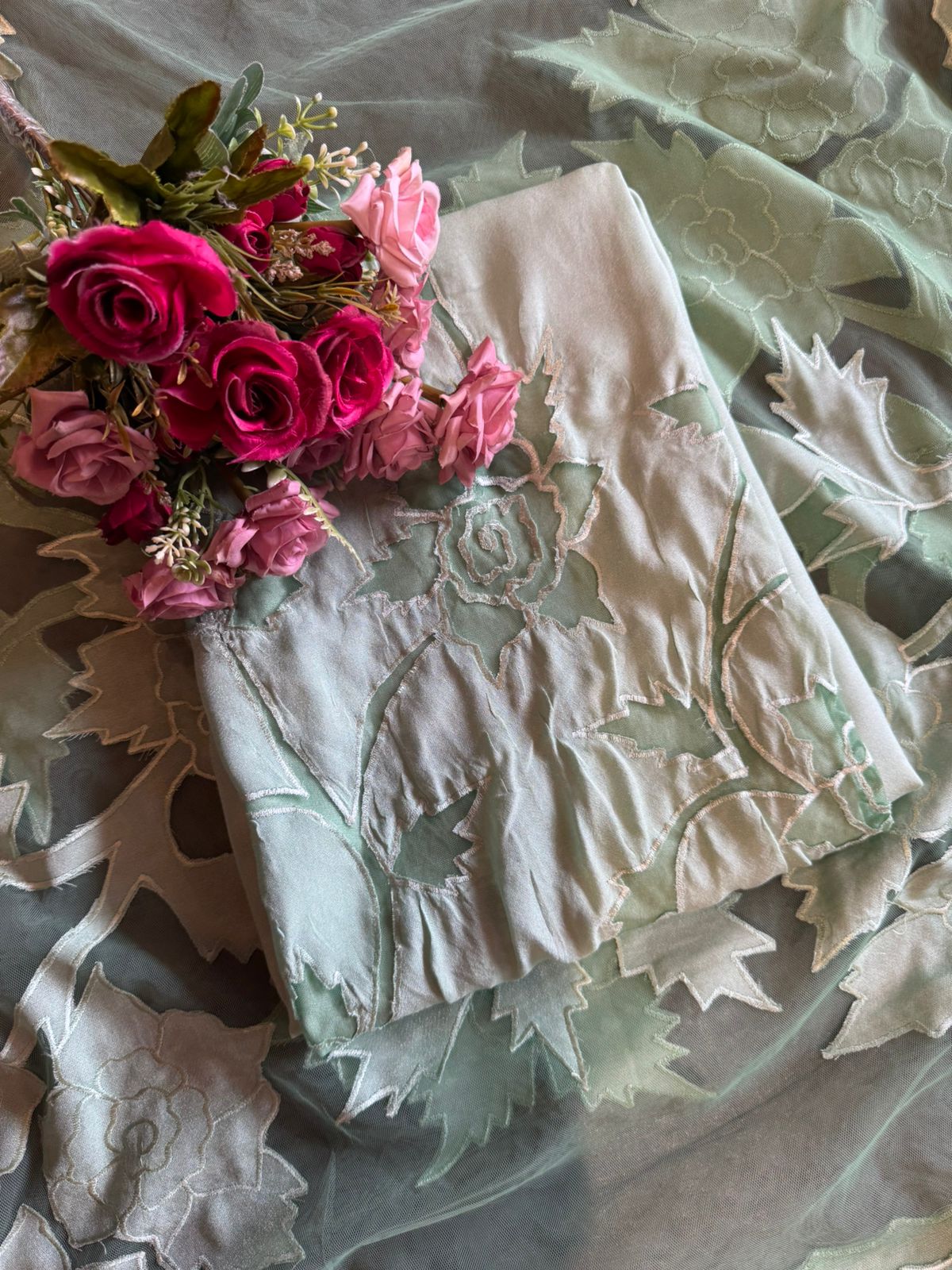 Pure Mul Mul soft cotton muslin unstitched Kurta