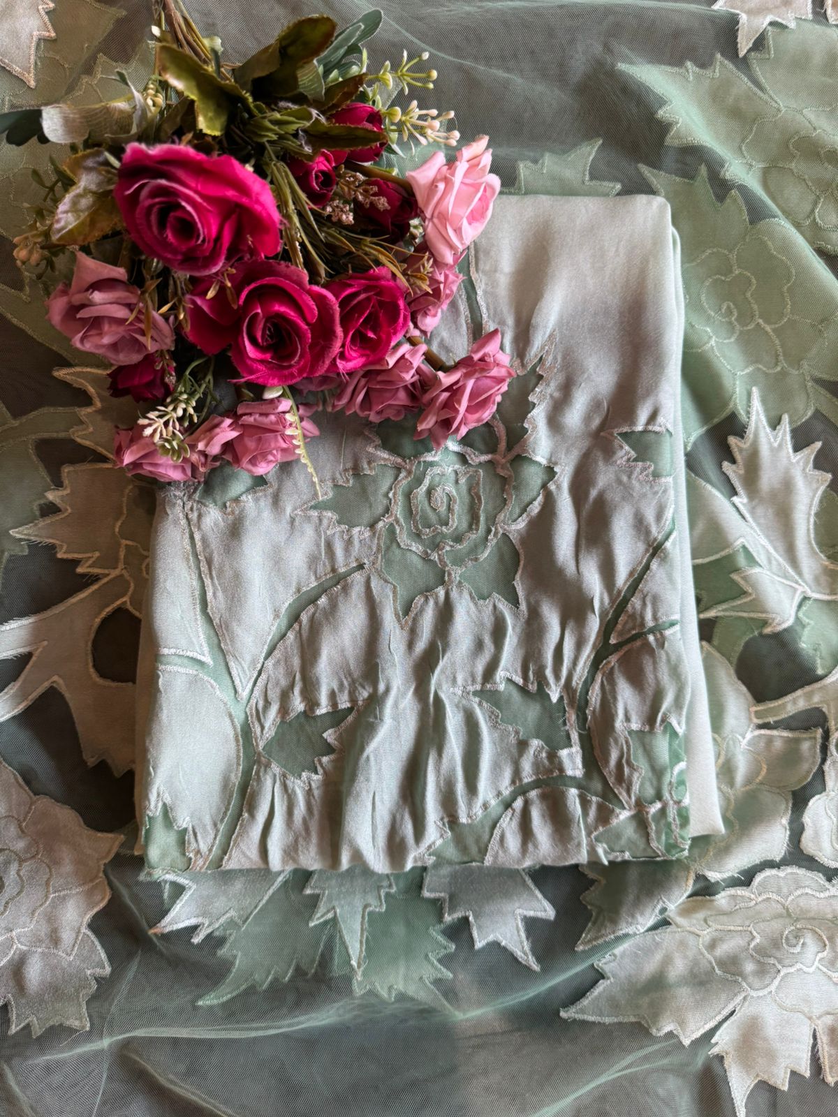 Pure Mul Mul soft cotton muslin unstitched Kurta