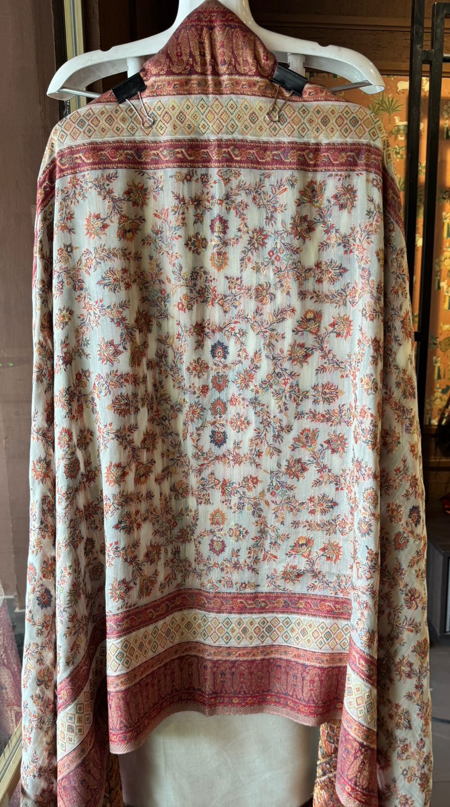 Pure Organza Silk Unstitched suit