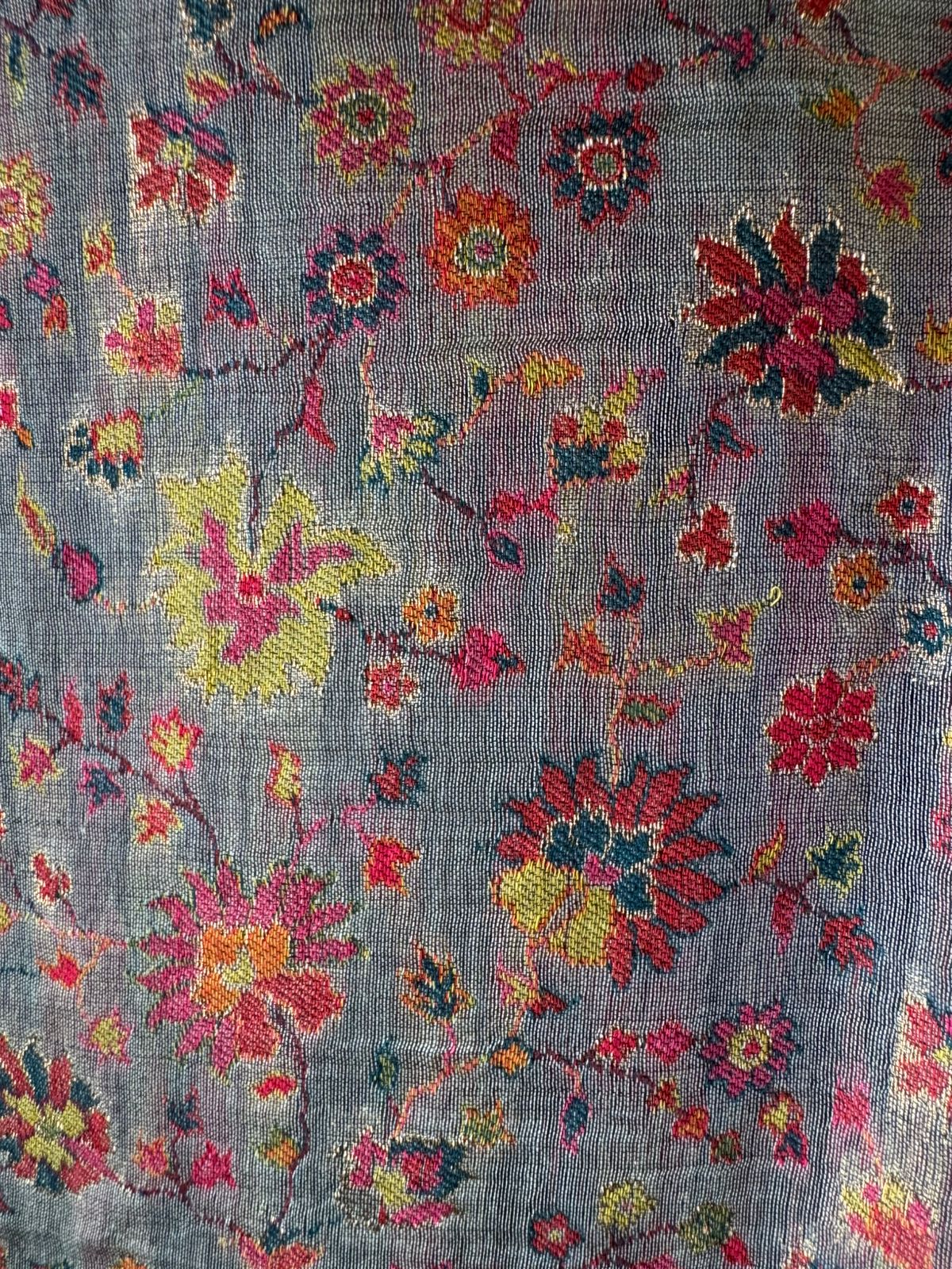 Pure Organza Silk Unstitched suit