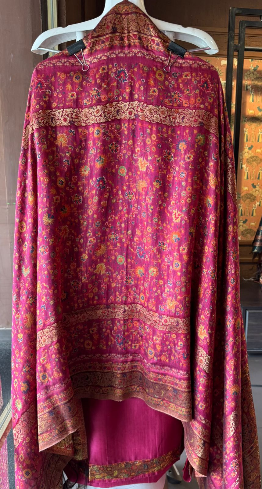 Pure Organza Silk Unstitched suit