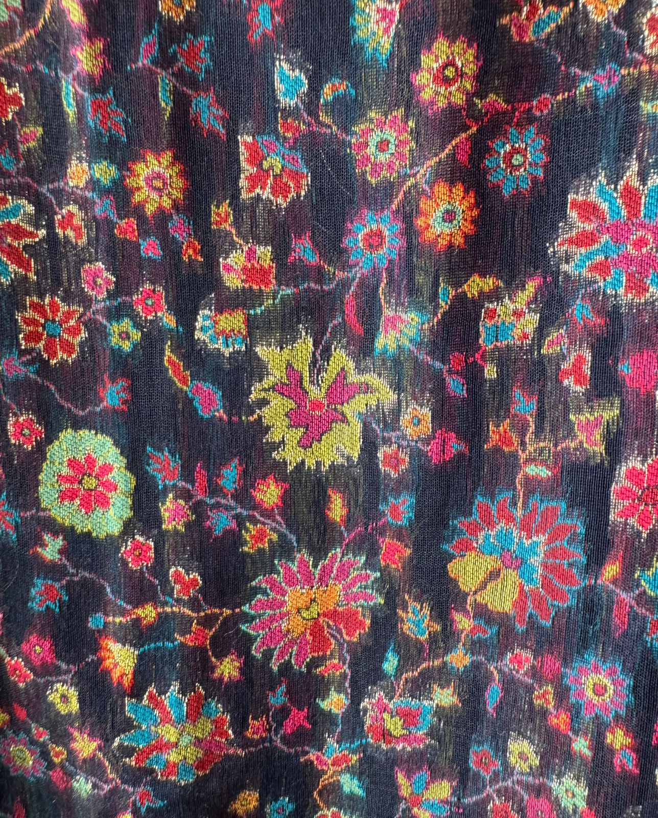 Pure Organza Silk Unstitched suit