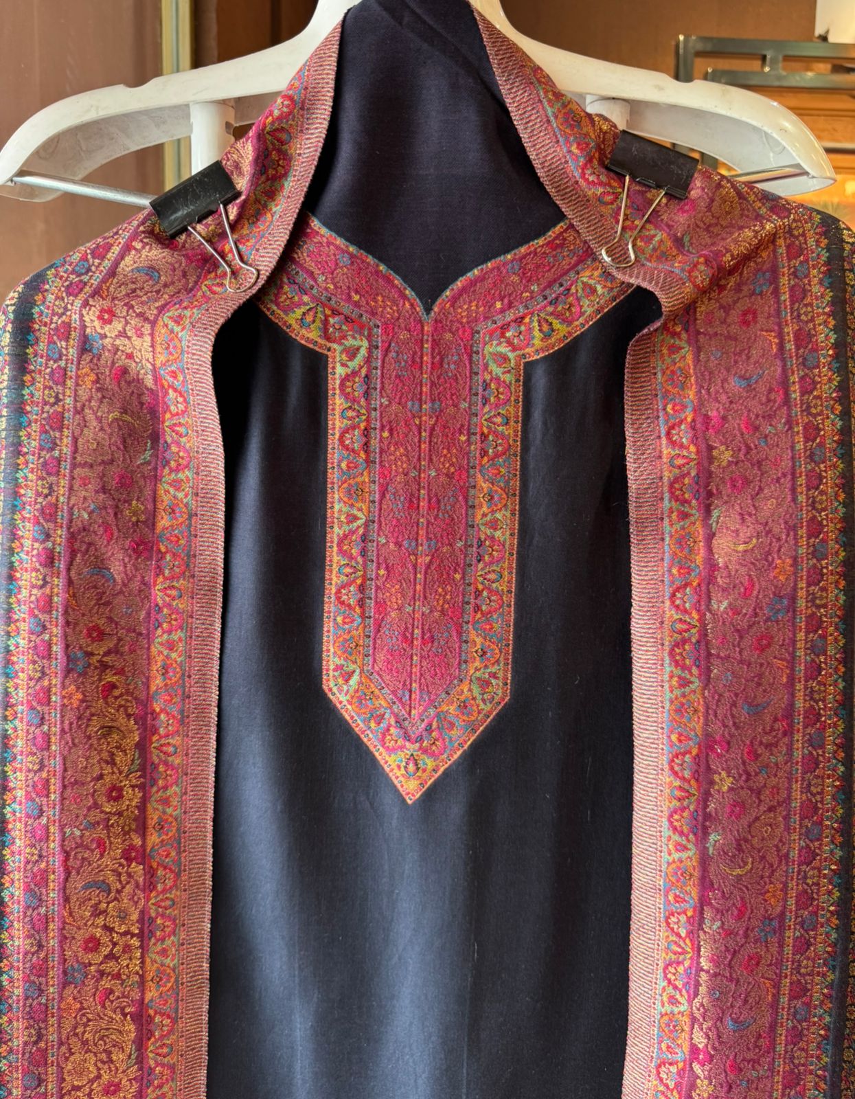 Pure Organza Silk Unstitched suit