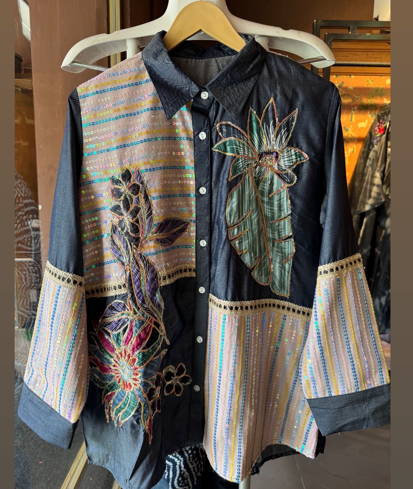 Shop our latest launch on Soft denim cotton