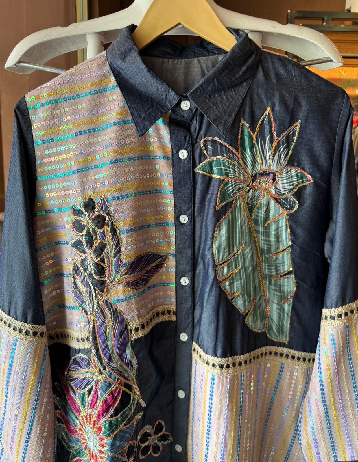 Shop our latest launch on Soft denim cotton