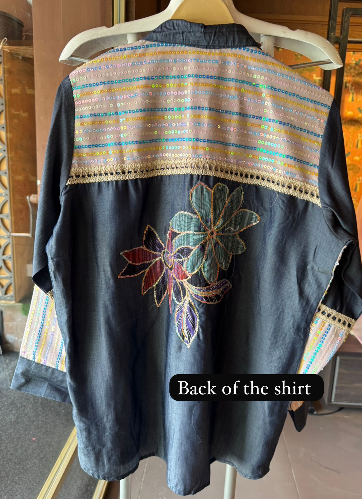 Shop our latest launch on Soft denim cotton