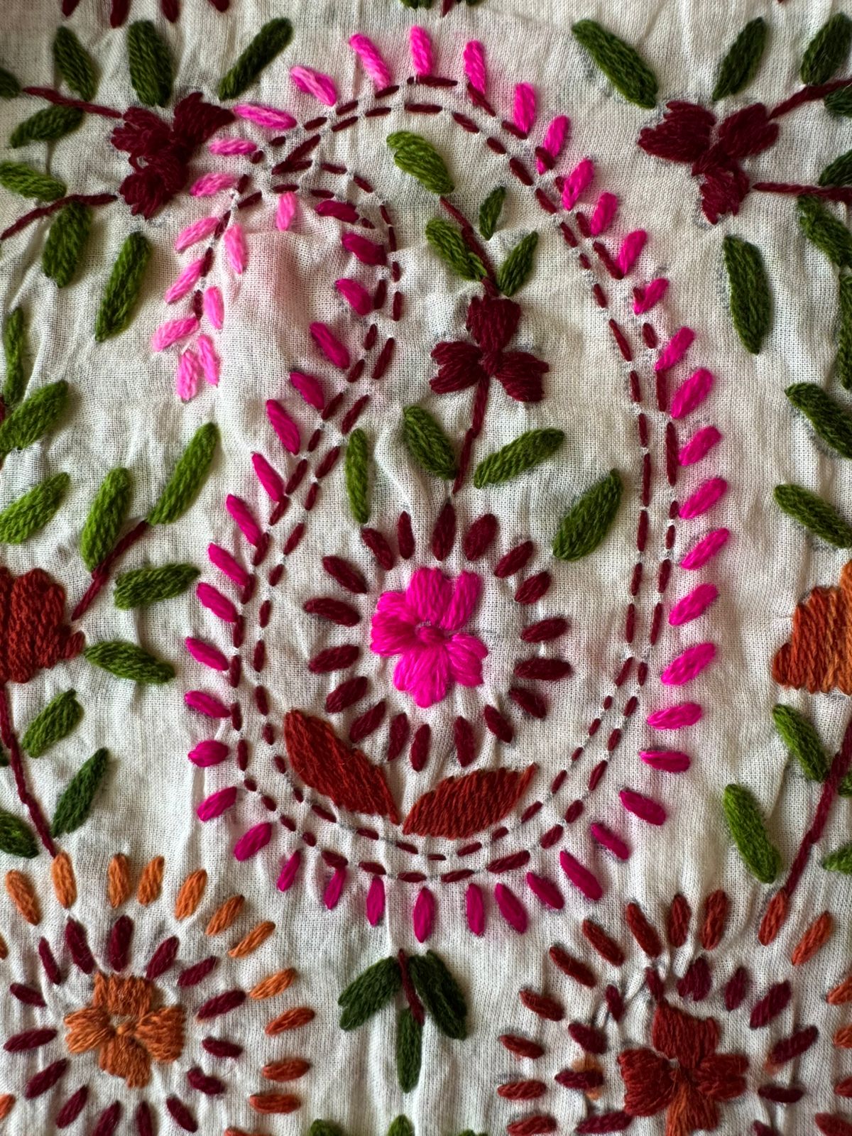 AISHACREATIONS HAS GOT BEAUTIFUL KANTHA WORK SUITS