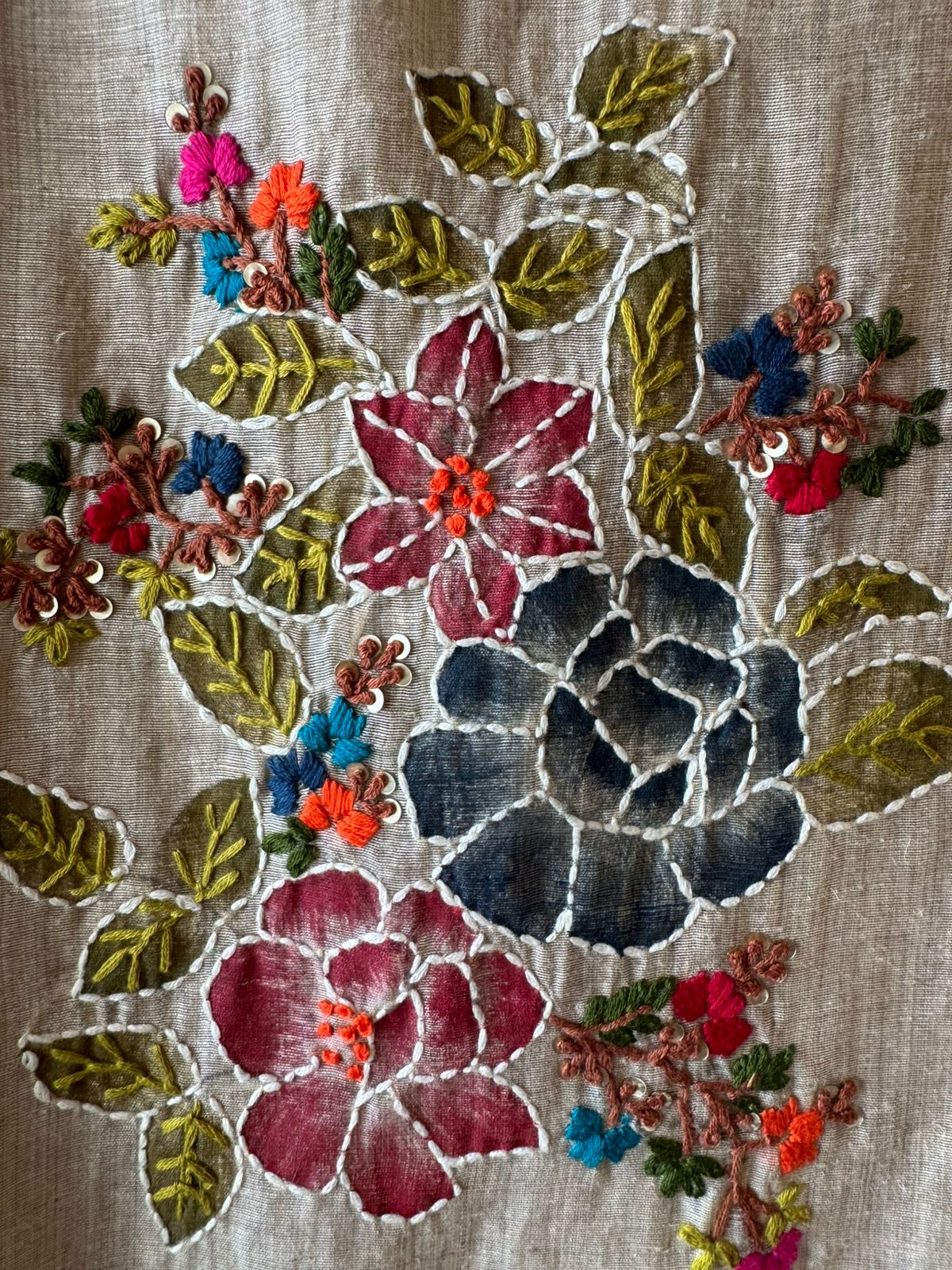 kurta Is On pure Mul Jamdaani