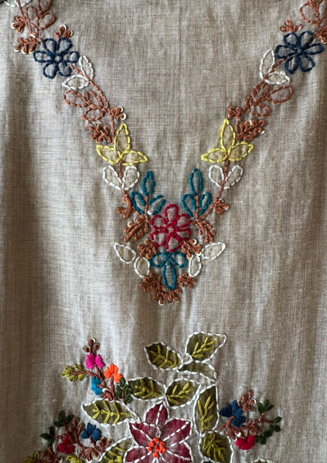 kurta Is On pure Mul Jamdaani