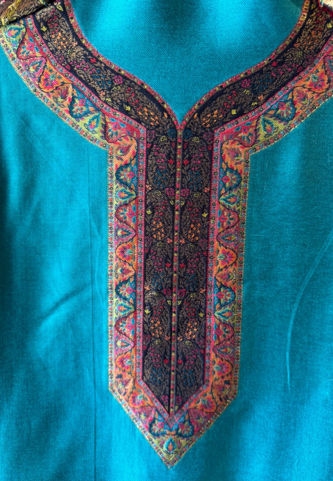 Pure Organza Silk Unstitched suit