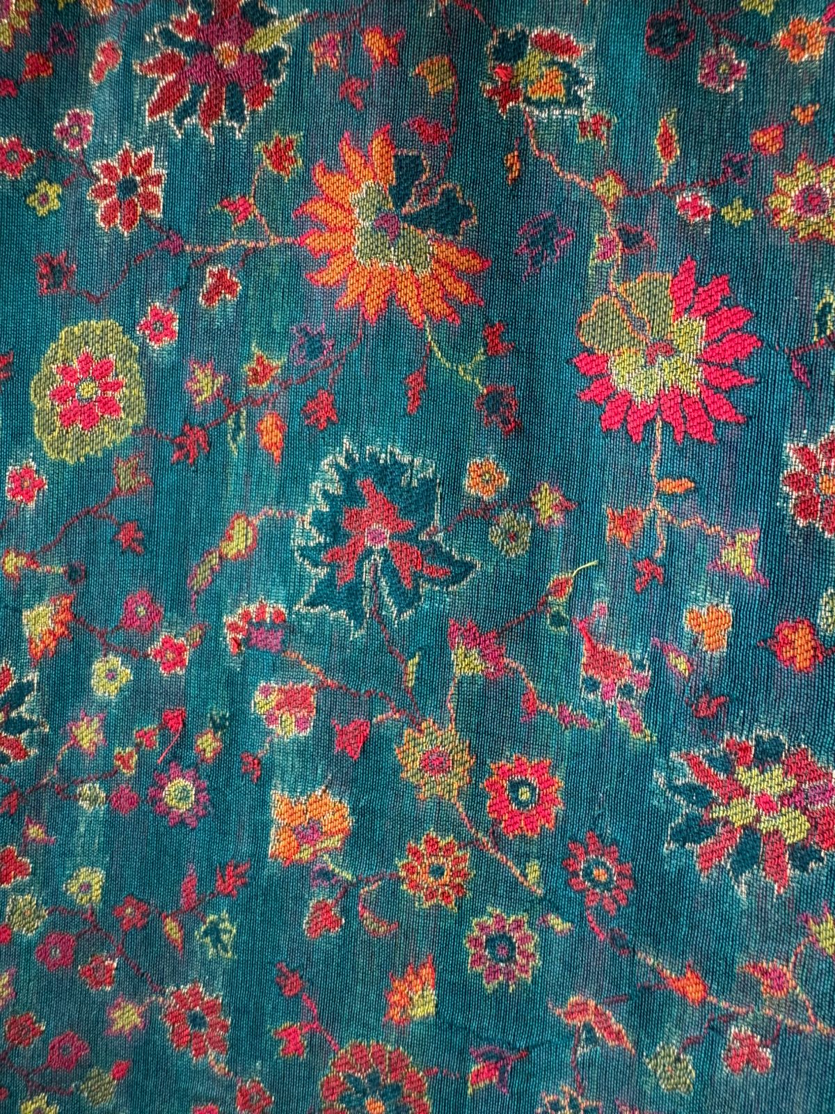 Pure Organza Silk Unstitched suit