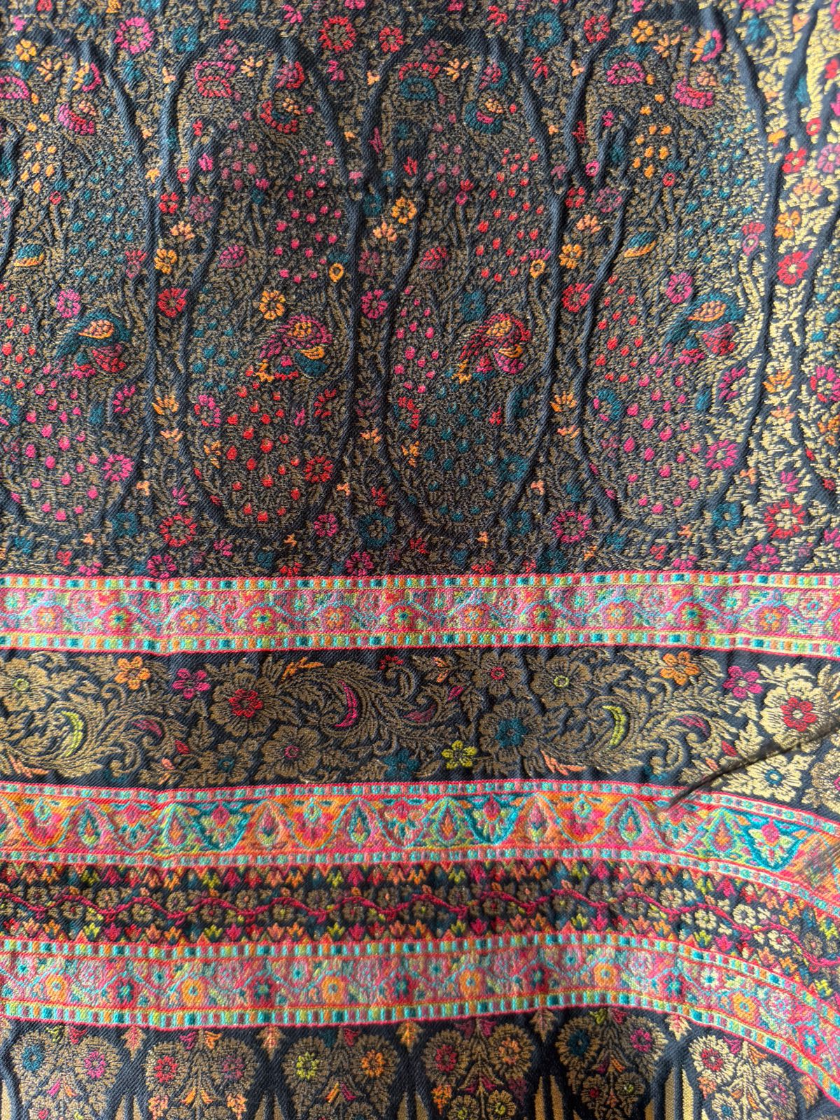 Pure Organza Silk Unstitched suit